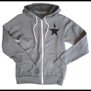 Size M Official Hamilton Musical Broadway Hoodie